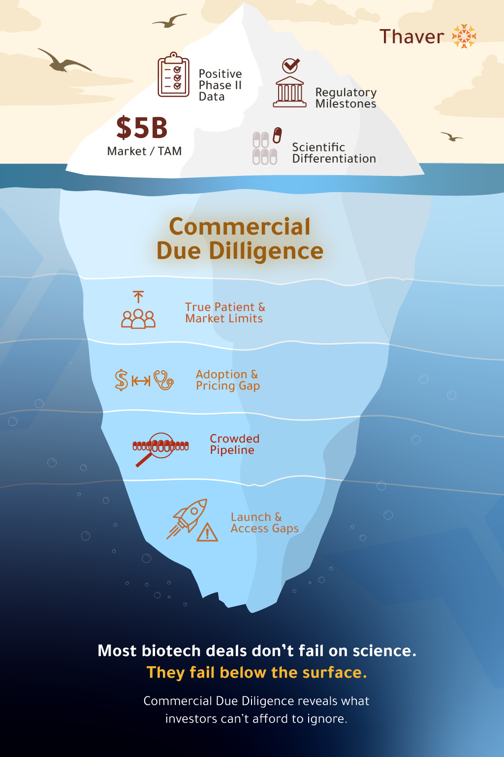 Commercial Due Diligence in Biotech – Why Most Deals Fail Without It
